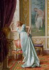 Vittorio Reggianini The Attraction painting
